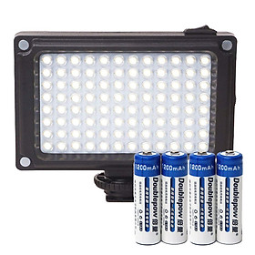 Mua Đèn 96 LED Trợ Sáng Kèm 04 Pin Sạc AA 1200mAh Doublepow Cao Cấp AZONE