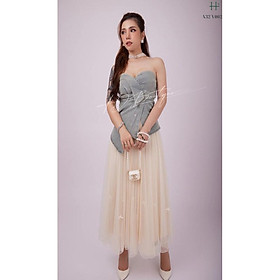 Váy xoè điều đà hoạ tiết -V02