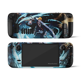 Mua Skin dán Steam Deck mẫu Bleach Kurosaki Ichigo (Đã cắt sẵn chi tiết  dễ dán)