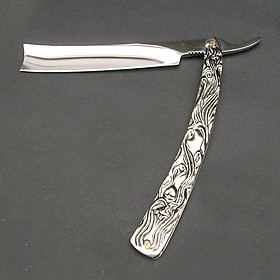 Dao cạo bằng thép knife