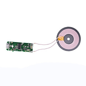 Mua Module DIY Sạc Không Dây Qi IOS/Androi - Bộ phát V2