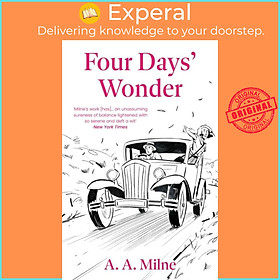 Sách - Four Days' Wonder by A. A. Milne (UK edition, paperback)