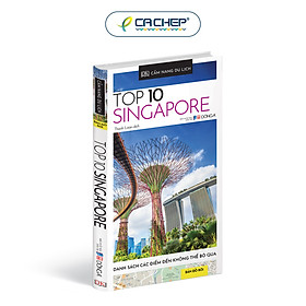 Hình ảnh sách Cẩm Nang Du Lịch - Top 10 Singapore