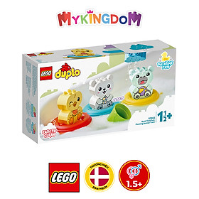 Đồ Chơi LEGO DUPLO Nhà Tắm Vui Nhộn Tàu Động Vật Đáng Yêu 10965