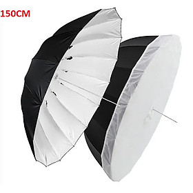Mua Combo dù phản và vải softbox 150cm 16 cạnh