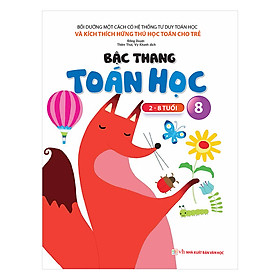 Bậc Thang Toán Học - Tập 8