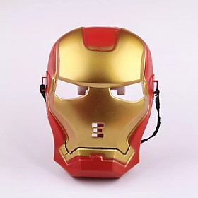 Mặt nạ người sắt Iron Man có đèn hoá trang Halloween