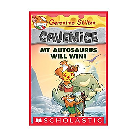 My Autosaurus Will Win: Gs Cavemice #10