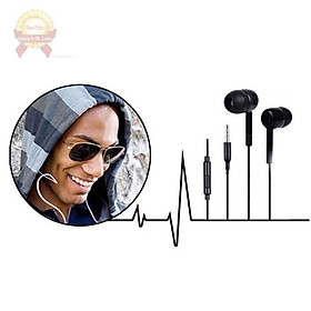 Mua Tai nghe nhét tai Mi2S in ear có nút kèm mic nghe gọi điện thoại nhạc cho Iphone Ipad Apple xiaomi samsung