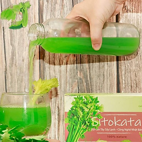 ComBo 2 Hộp SITOKATA - Giảm Cân - Đẹp Da - Tặng kèm chai + Cẩm Nang giảm Cân