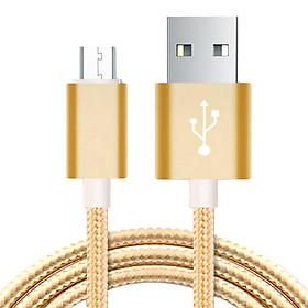 Heavy Duty USB Charger Charging Lead Data Cable 2M for Android