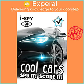 Sách - i-SPY Cool Cars - Spy it! Score it! by i-SPY (UK edition, paperback)