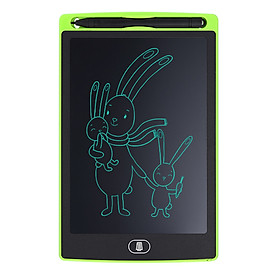LCD Writing Tablet 8.5 Inch Doodle Drawing Pad Handwriting Board with Stylus Lock Button for Toddler Kids Office