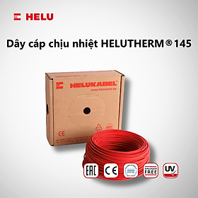 Dây cáp chịu nhiệt HELUKABEL HELUTHERM 145 | Hộp 100m