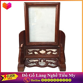 Mua Khung Ảnh Thờ Đơn Gỗ Hương Cao Cấp (Mẫu Trơn) – DGTM
