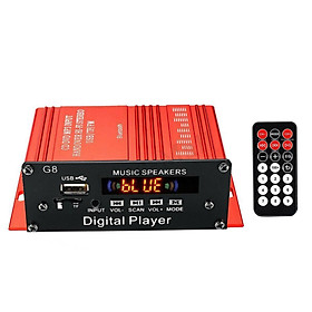Bluetooth Stereo  Channel Amplifier HiFi 2.0 CH Sound Power Receiver