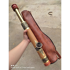 Mua Điếu Cày Rút Đồng Nỗi 40cm Sang Trọng Đẳng Cấp Kèm Phụ Kiện Vip