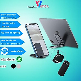Mua Kệ để đỡ điện thoại gấp gọn cầm tay hợp kim nhôm gọn nhẹ GDDT05
