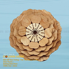 Đèn trang trí hình hoa mai,decor ốp tường,treo,thả trần phòng khách,phòng ngủ,nhà hàng cafe sang trọng cao cấp GD147