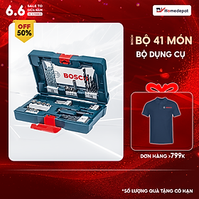 BỘ DỤNG CỤ 41 MÓN