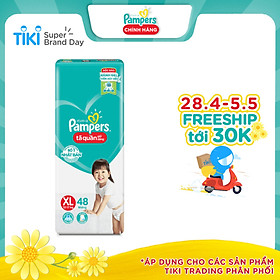 Tã Quần Pampers Gói Đại M60/XL48