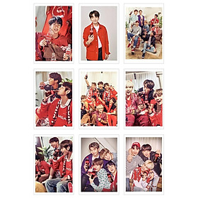  Lomo Card BTS - COCA COLA ( 27 ảnh)