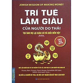 ￼Sách - Trí tuệ làm giàu của người do thái