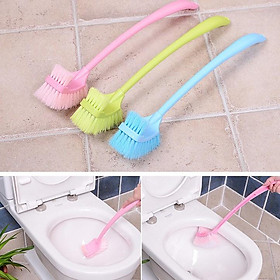 Mua Chổi Cọ Toilet 2 Đầu  Chổi Cọ Bồn Cầu  Cọ Nhà Vệ Sinh Đa Năng Sạch Sẽ