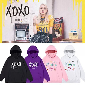 Áo Hoodie thời trang XOXO áo nỉ thu đông phong cách Unisex