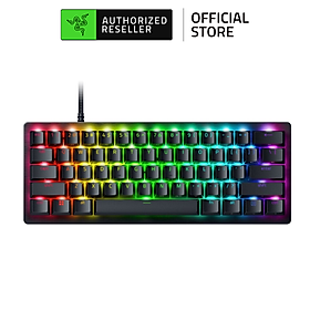 [NEW] Bàn phím máy tính Razer Huntsman V3 Pro Mini - 60% Analog Optical Esports Keyboard (Hàng chính hãng)