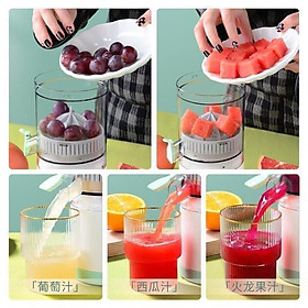 Mua Máy vắt cam tự động  Máy ép trái cây không dây  đa năng tiện lợi  Sạc Pin nhanh