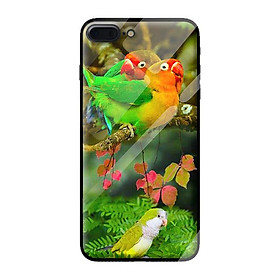 Ốp lưng kính cường lực cho iPhone 8 Plus CHIM 7 - Hàng chính hãng