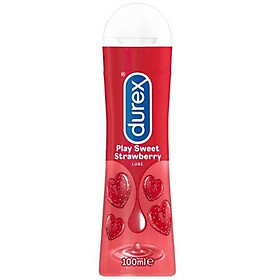 Hình ảnh Gel bôi trơn Durex Play Strawberry 100ml