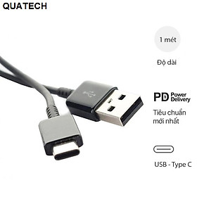 Hình ảnh Cáp sạc USB Type C hỗ trợ sạc nhanh cho Samsung, Hàng chính hãng