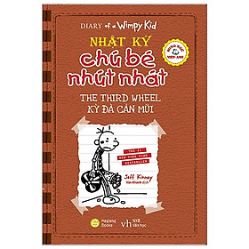 Nhật Ký Chú Bé Nhút Nhát - Tập 7: Kỳ Đà Cản Mũi (Song ngữ Anh Việt)