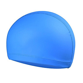 Nón Mũ Bơi Người Lớn,Mũ bơi người lớn nam,nữ,Mũ Bơi Bằng Vải Spandex,Không thấm nước,Chất liệu silicone cao cấp