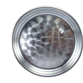 Mua Mâm cơm tròn inox Rainy cao cấp - Hàng Chính hãng