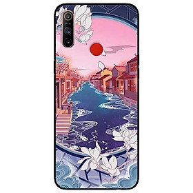 Ốp lưng dành cho Realme C3 mẫu Khung Cảnh