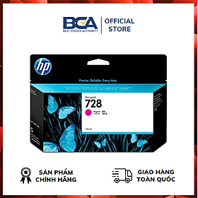 Mua Mực in HP 728 130ml Magenta Ink Cartridge (F9J66A) - Hàng chính hãng