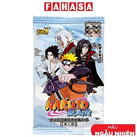 Thẻ Sưu Tập Nhân Vật Naruto - Kayou CN04 (5 Cards Ngẫu Nhiên/Túi)