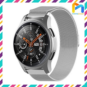 Dây đồng hồ TicWatch Pro/ Pro 3/ X/ E2/ S2 - Dây Thép, khóa nam châm