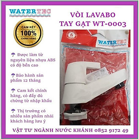 Mua Vòi lavabo tay gạt nhựa Watertec Malaysia - WT0003