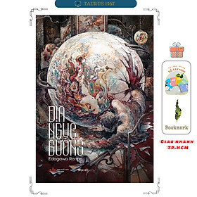 Sách Địa Ngục Gương | Trinh Thám Kinh Dị | Văn Học Kinh Điển | Edogawa Ranpo | San Hô Books