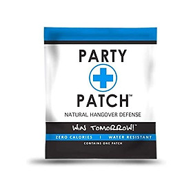 Party Patch Hangover Defense Topical Patch, Pack of 24