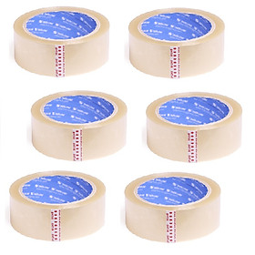 Bộ 6 Băng keo trong Thiên Long BKT08