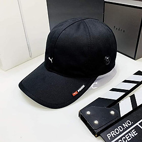 Nón kết, mũ lưỡi trai Pu.ma phối vải kaki form chuẩn thời trang cao cấp