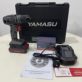 MÁY KHOAN VÍT PIN 20V 2000MAH YMS-KT10 YAMASU - HÀNG CHÍNH HÃNG