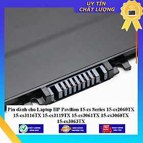 Pin dùng cho Laptop HP Pavilion 15-cs Series 15-cs2060TX 15-cs3116TX 15-cs3119TX 15-cs3061TX 15-cs3060TX 15-cs3063TX - Hàng Nhập Khẩu New Seal