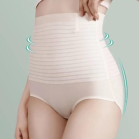 Quần gen su điều hoà, gen chống cuộn bụng, gen cạp cao eo thon 0023