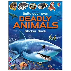 Build Your Own Deadly Animals Sticker Book